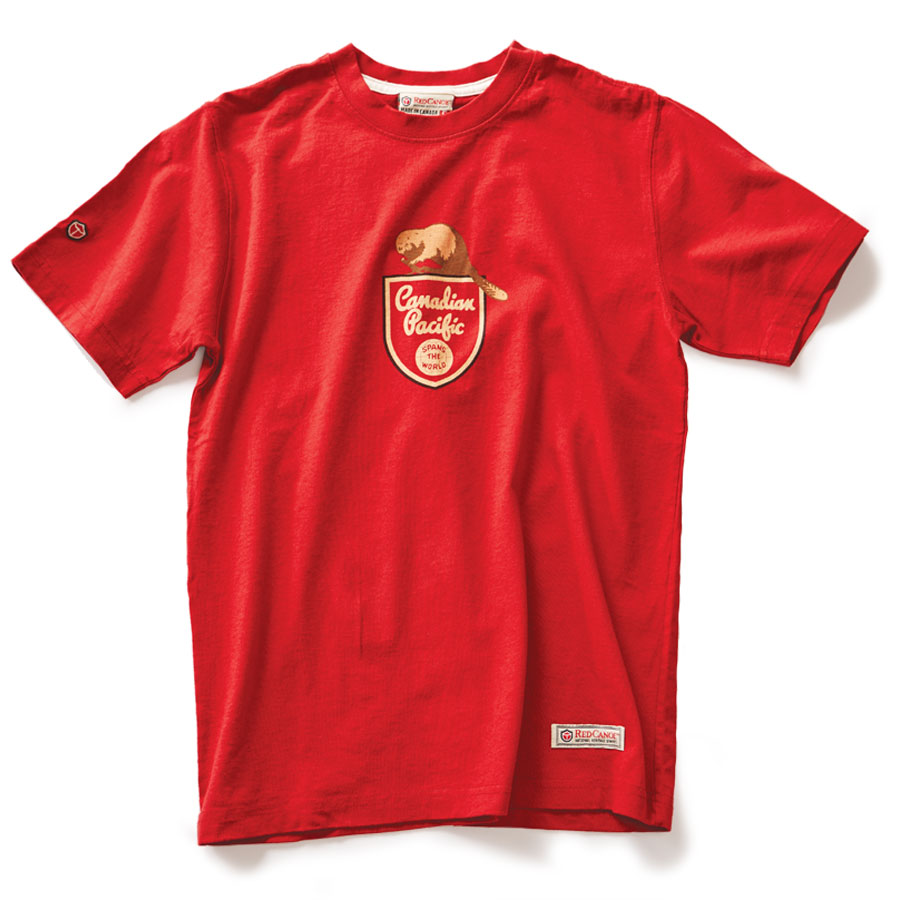 Canadian Pacific Beaver Tシャツ