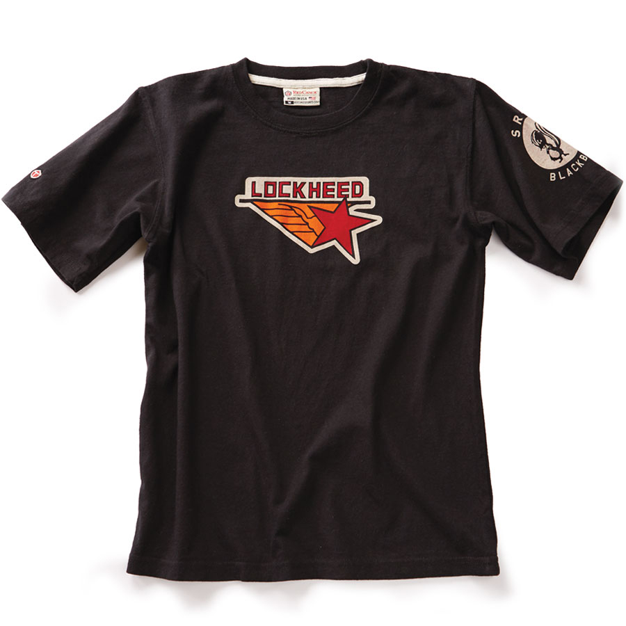 Lockheed Tシャツ