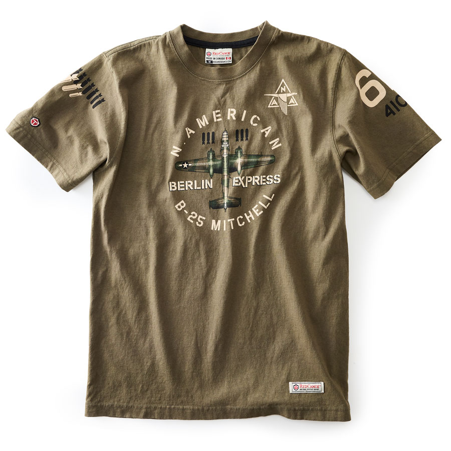 NAA B-25 Mitchell Tシャツ