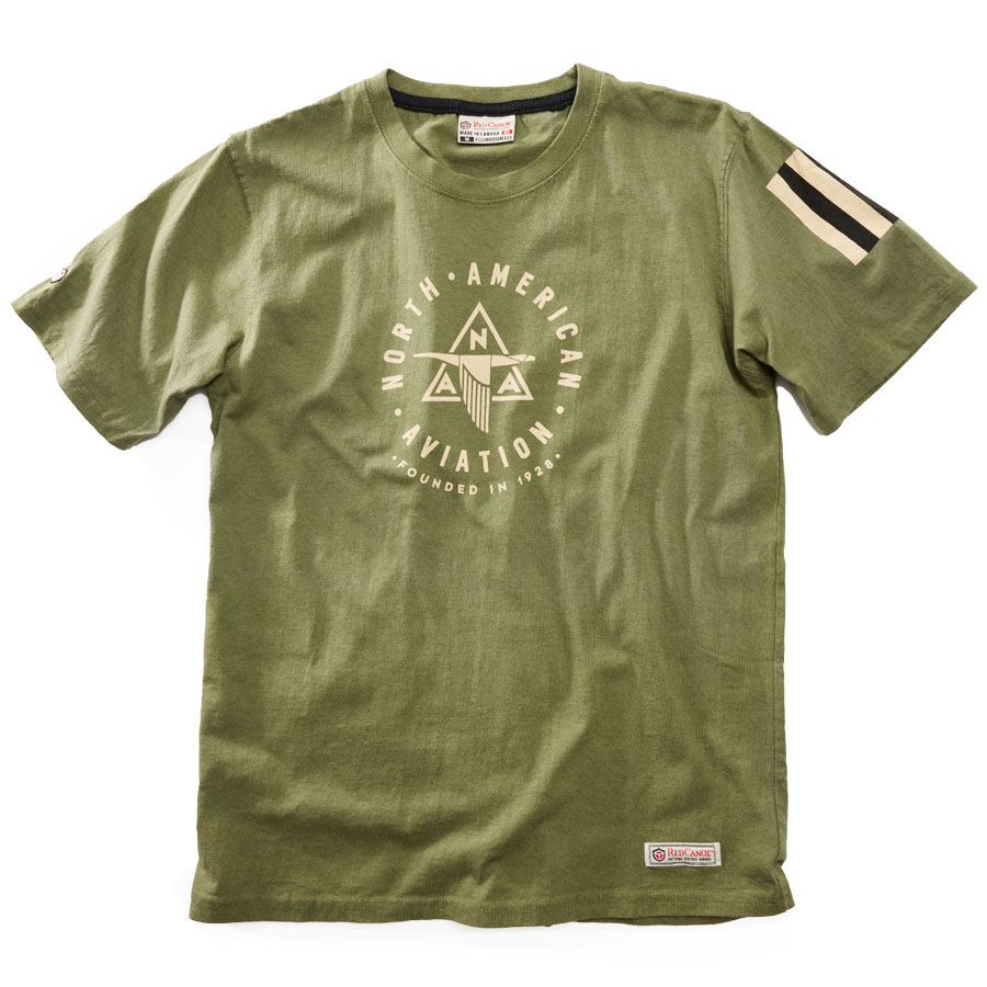 North American Aviation Tシャツ