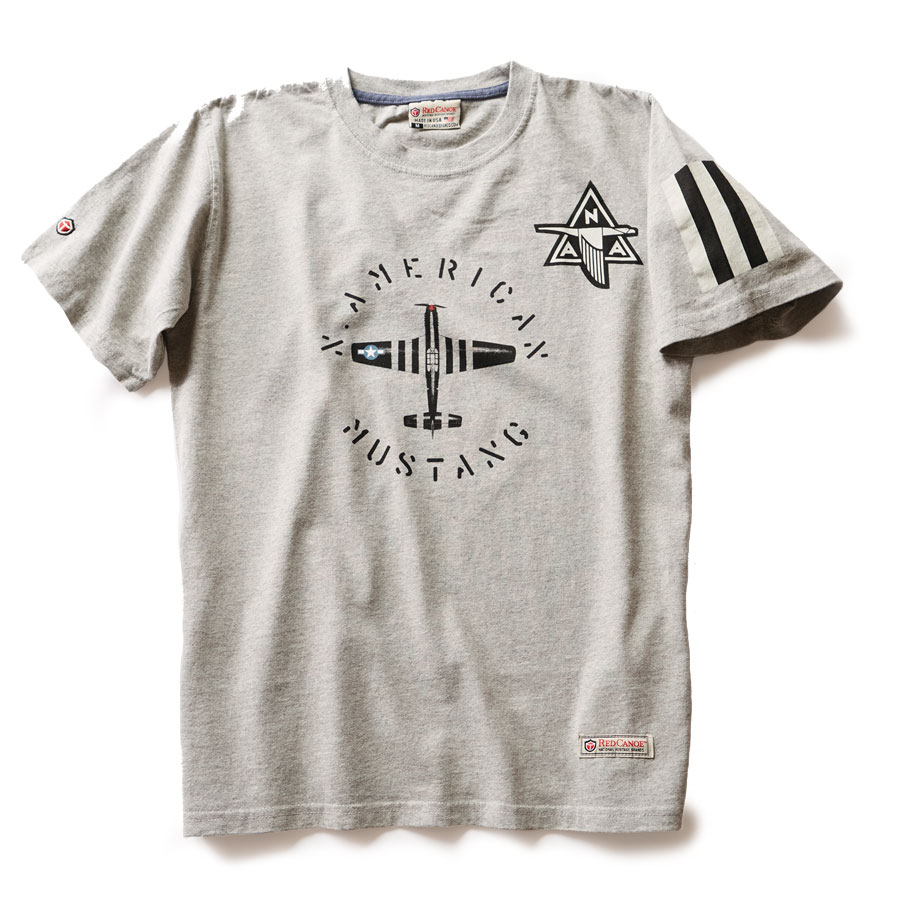 North American ムスタング Tシャツ