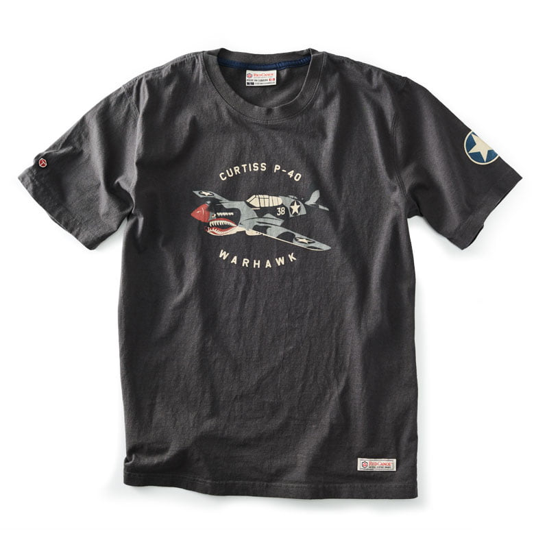P-40 Warhawk Tシャツ