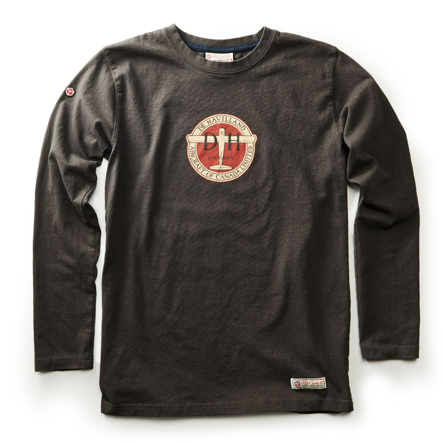 De Havilland 長袖Tシャツ