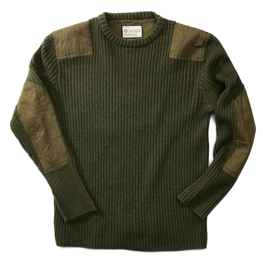 Wool Rib ニットセーター