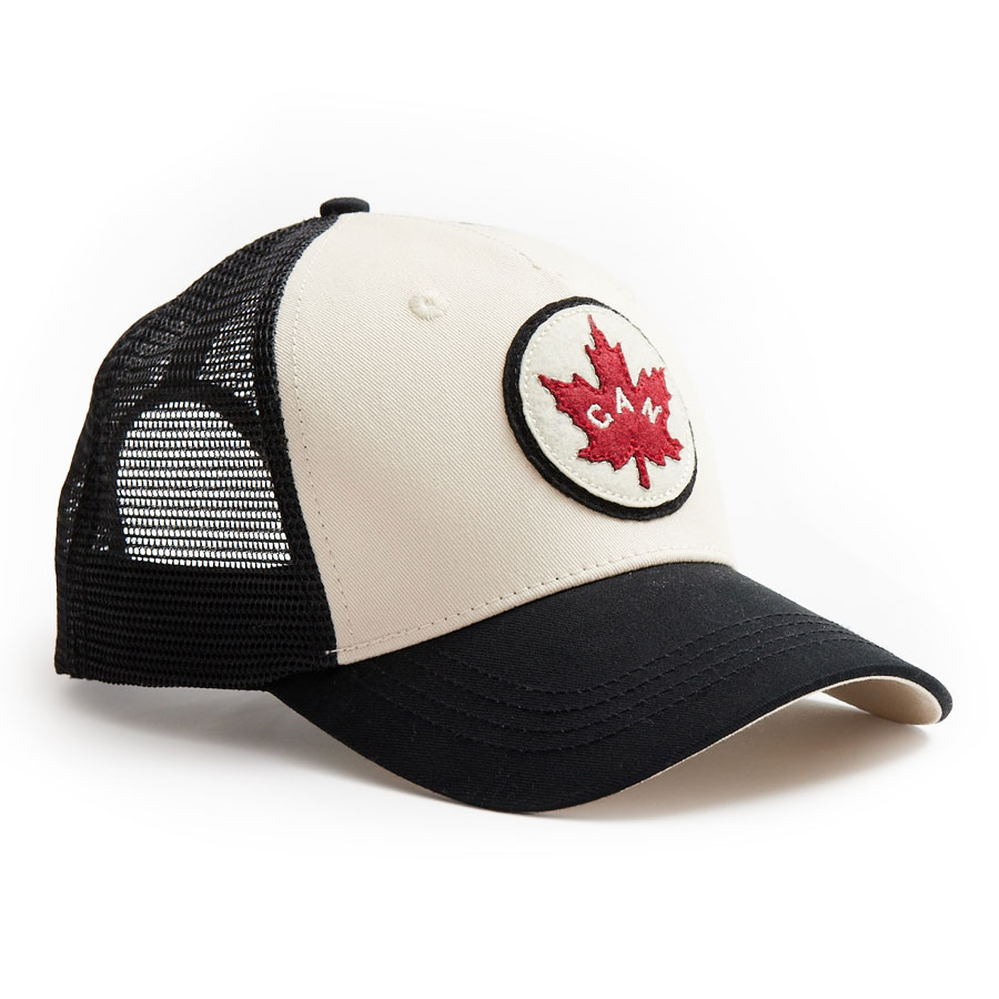 Canada メッシュバックキャップ