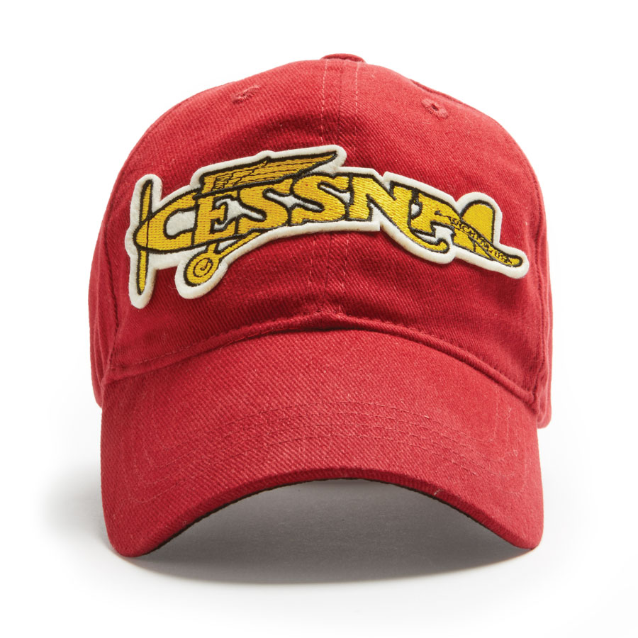 Cessna Plane キャップ, ヘリテージレッド