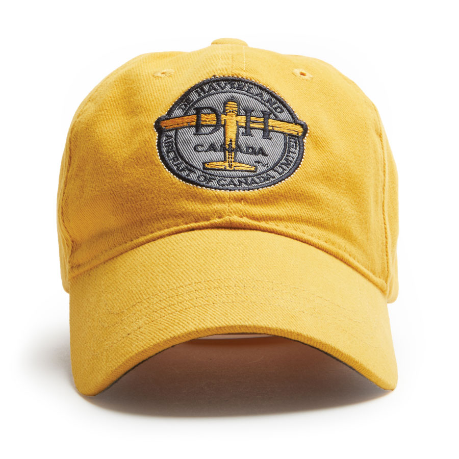 de Havilland Cap, Burnt Yellow