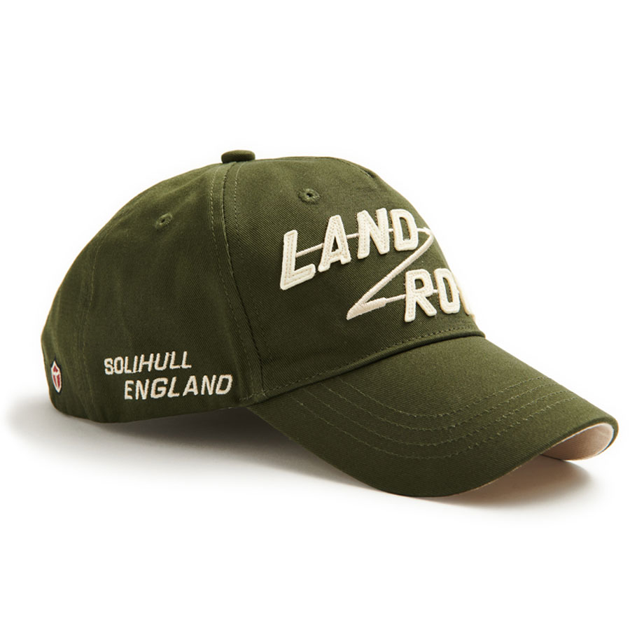 Land Rover アップリケ キャップ