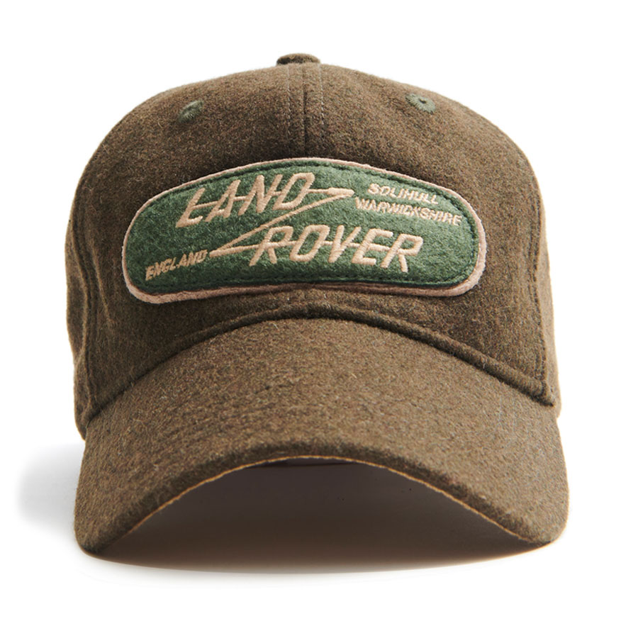 Land Rover ウール キャップ
