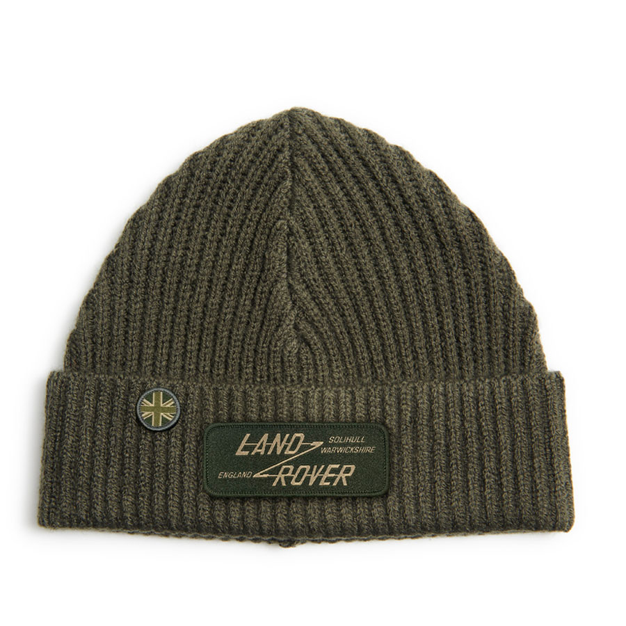 Land Rover Wool トゥーク（ビーニー）