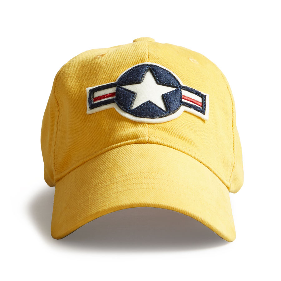 USAF キャップ, バーントイエロー
