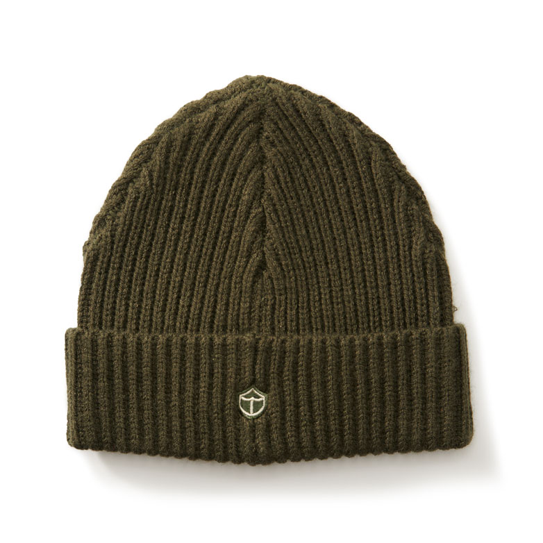 Wool Toque, カーキ