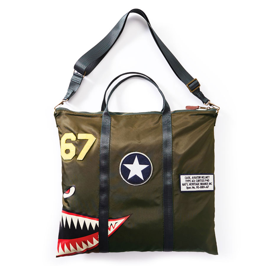 P-40 Helmet バッグ