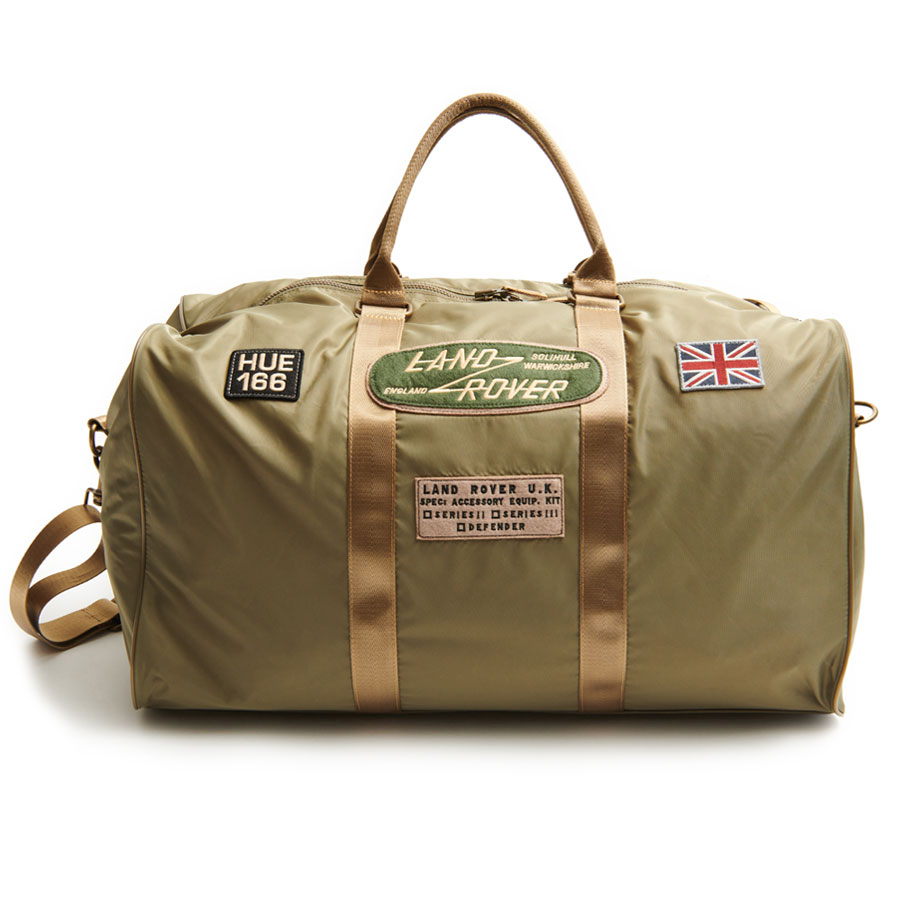 Land Rover ダッフルバッグ