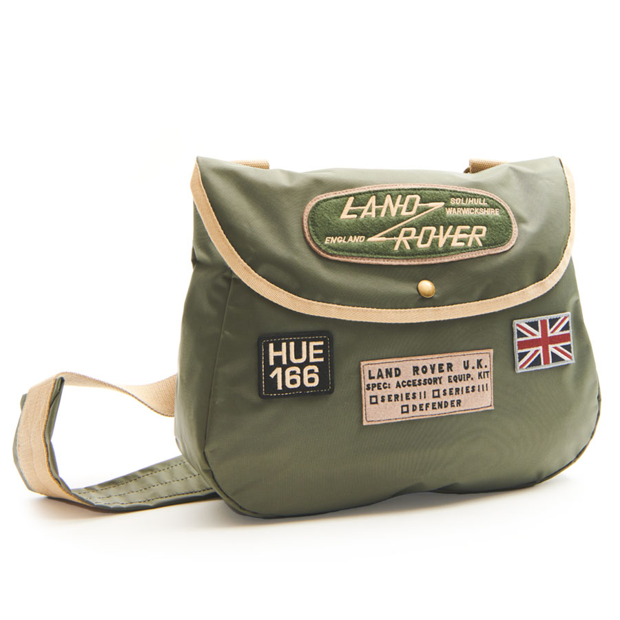 Land Rover ショルダーバッグ カーキ