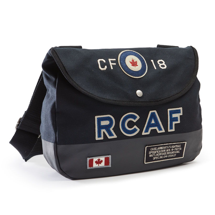 RCAF CF18 ショルダーバッグ, ネイビー