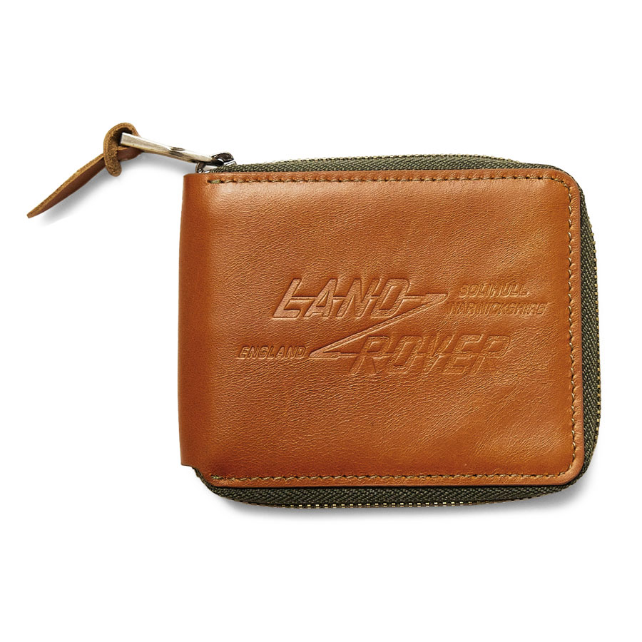 Land Rover 牛革財布