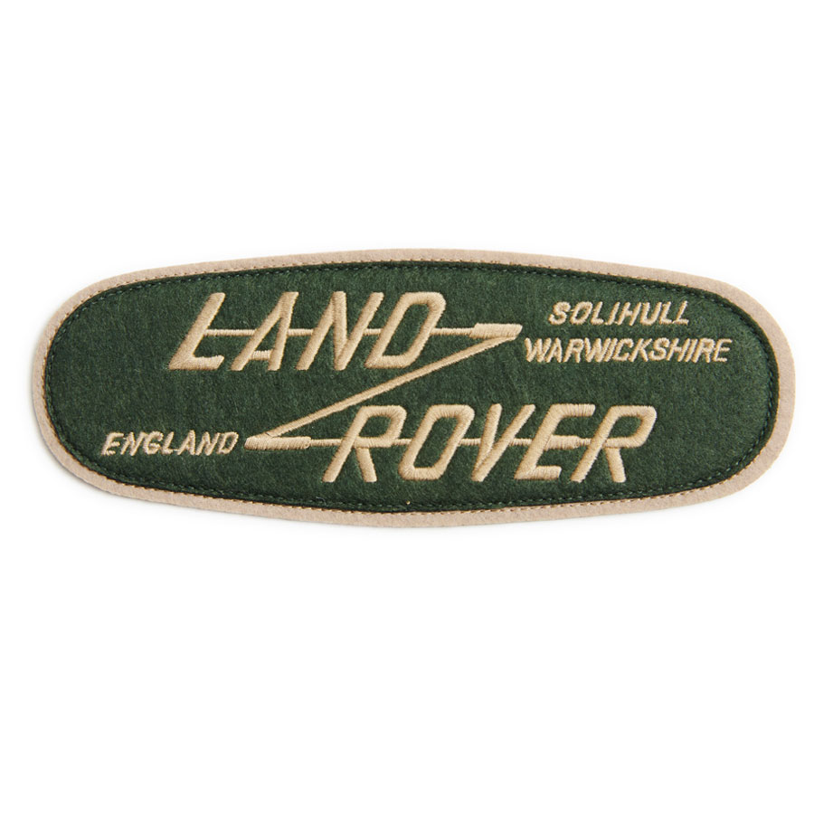 Land Rover ワッペン