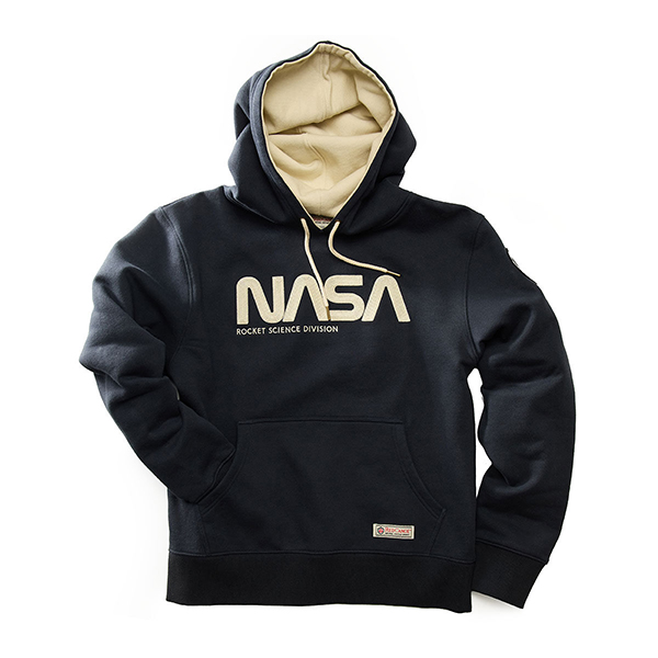 NASA フーディー、ネイビー